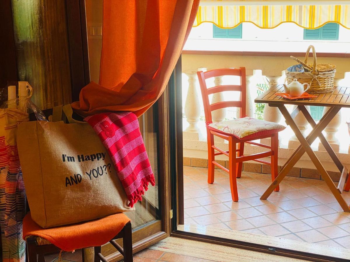 Rosa Dei Venti Accomodation Тропея Экстерьер фото