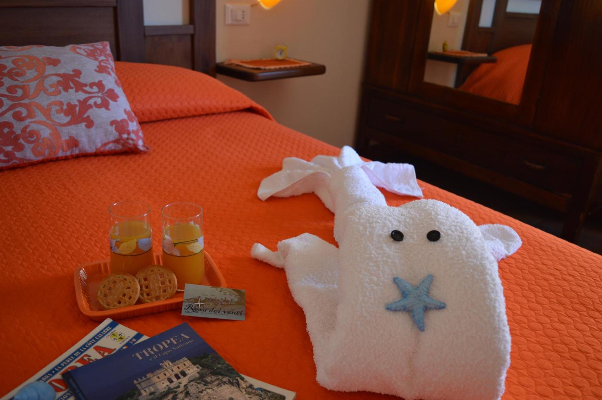 Rosa Dei Venti Accomodation Тропея Экстерьер фото
