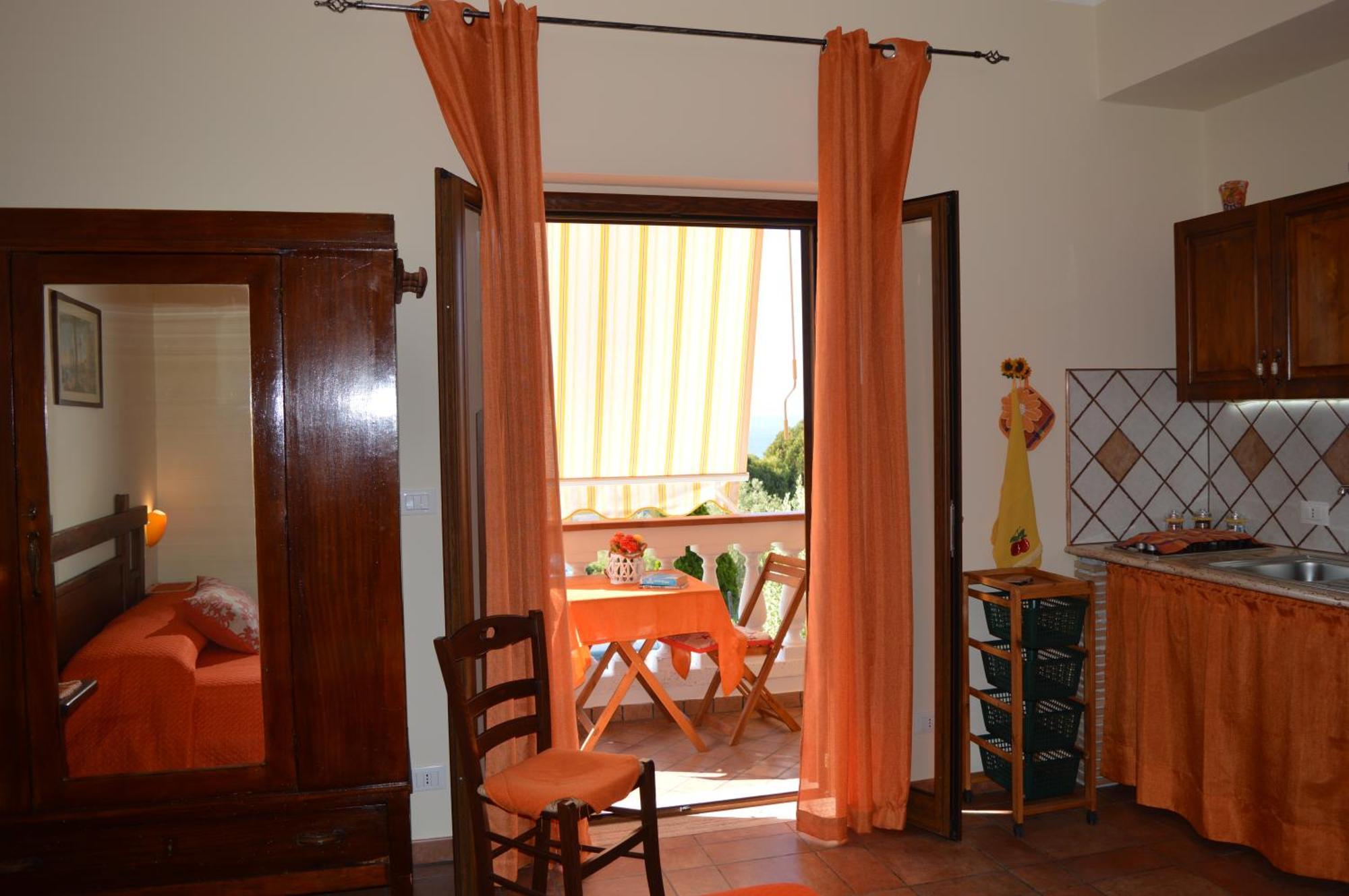 Rosa Dei Venti Accomodation Тропея Экстерьер фото