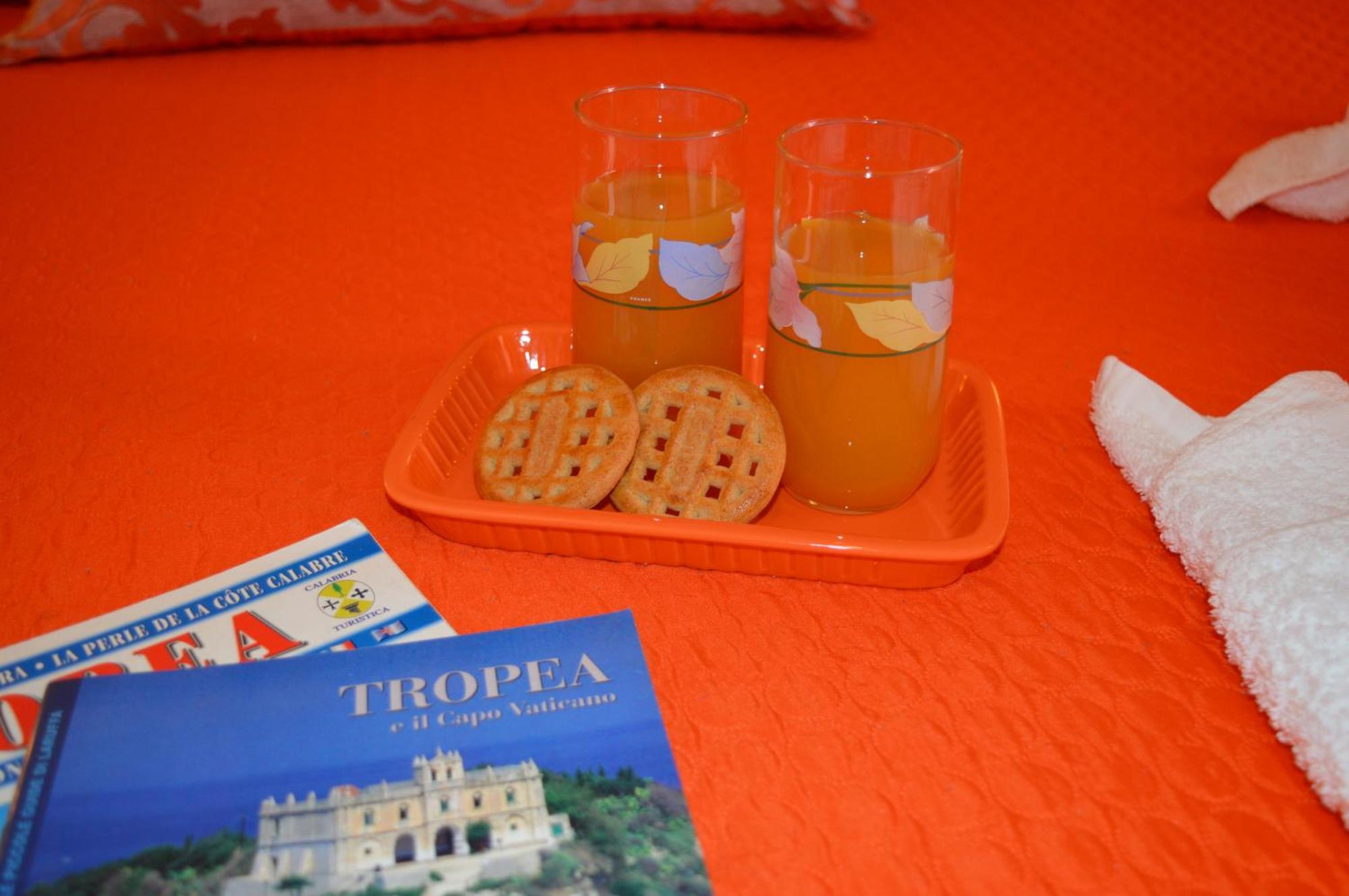 Rosa Dei Venti Accomodation Тропея Экстерьер фото