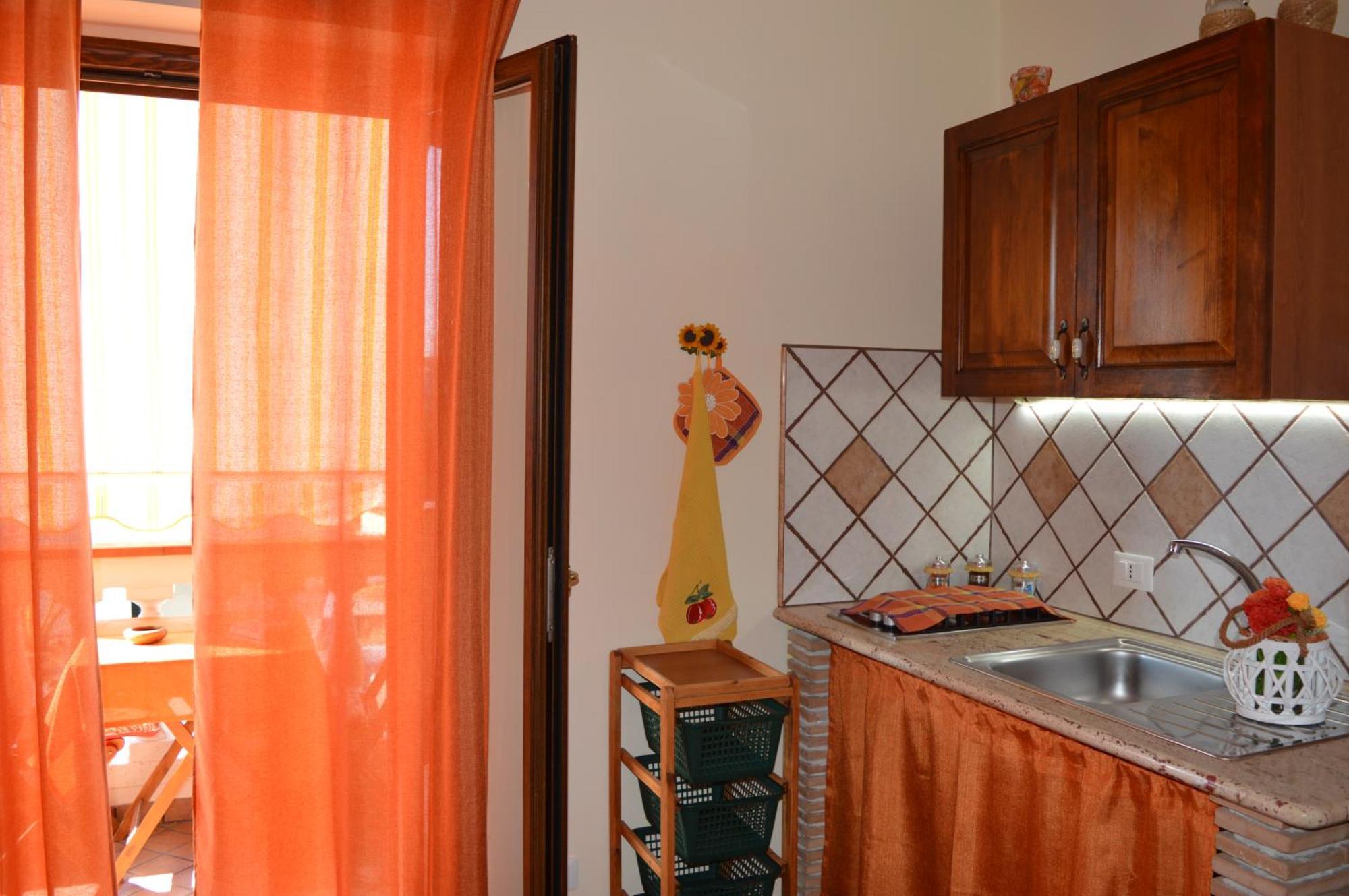 Rosa Dei Venti Accomodation Тропея Экстерьер фото