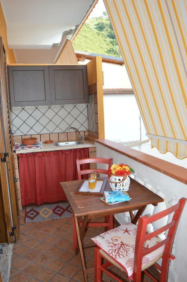 Rosa Dei Venti Accomodation Тропея Экстерьер фото
